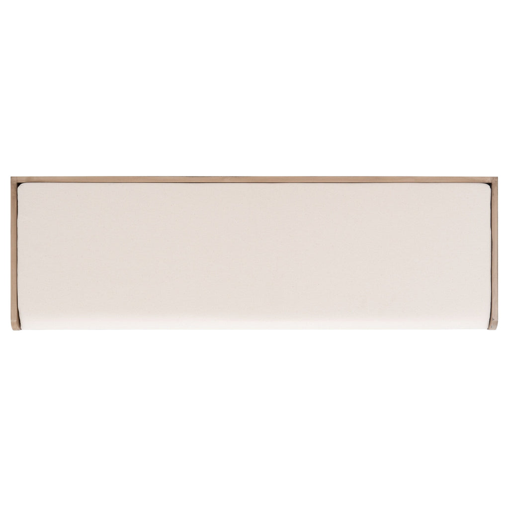 Banc de rangement à 3 tiroirs avec coussins SAFAVIEH Fiorello - 47,3 L x 15 L x 19 H - 47 L x 15 P x 19 H