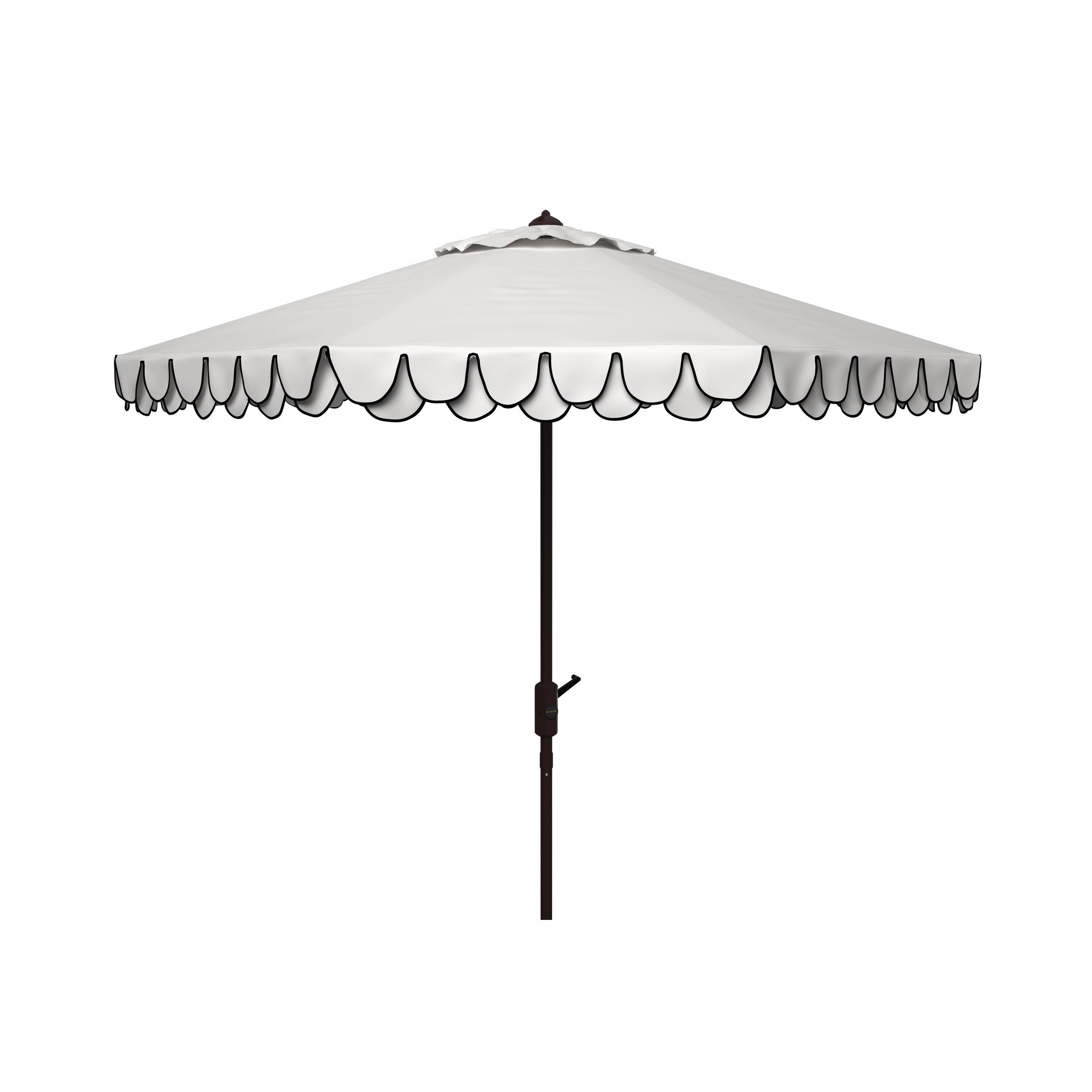 Parasol élégant SAFAVIEH Gebbine de 9 pieds
