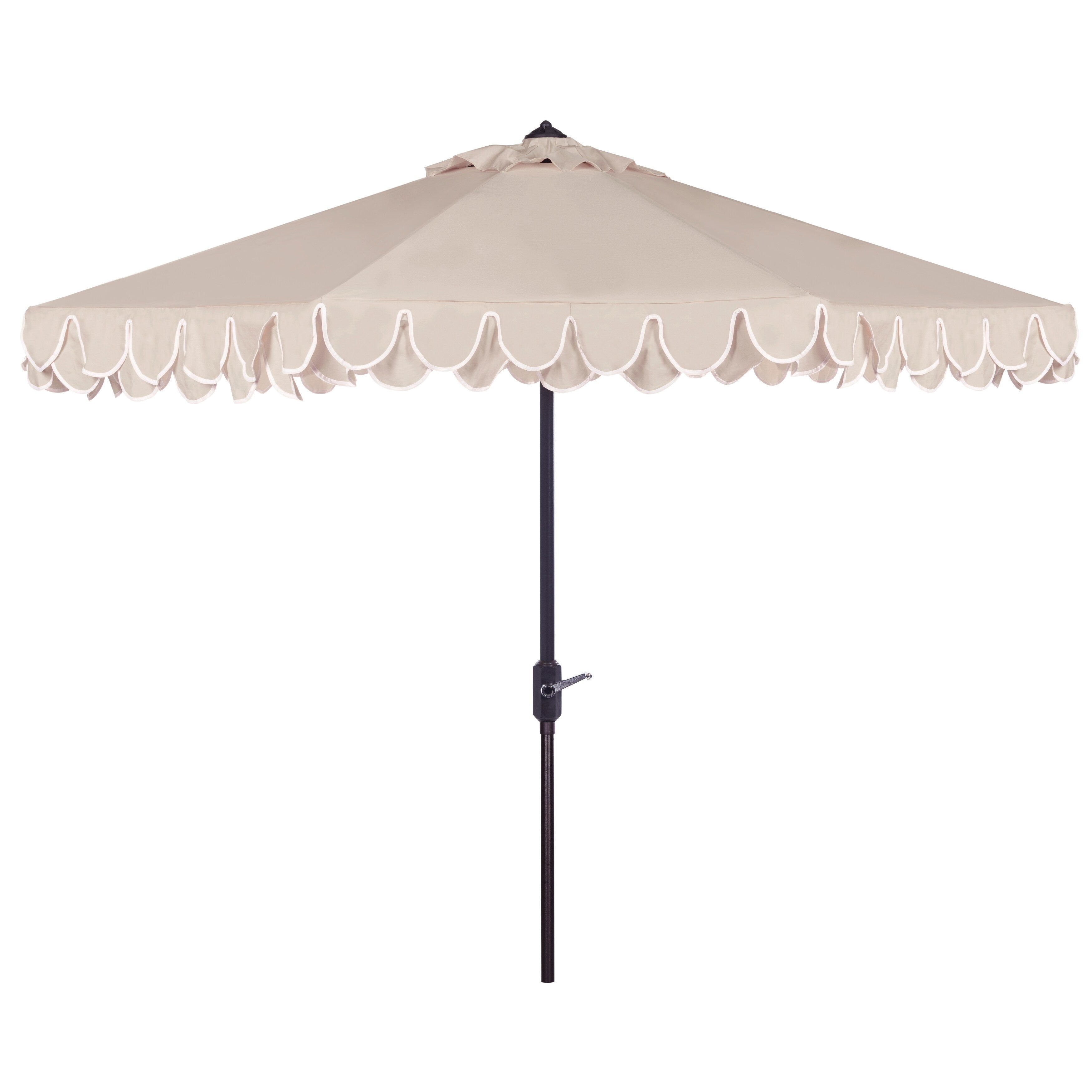 Parasol élégant SAFAVIEH Gebbine de 9 pieds