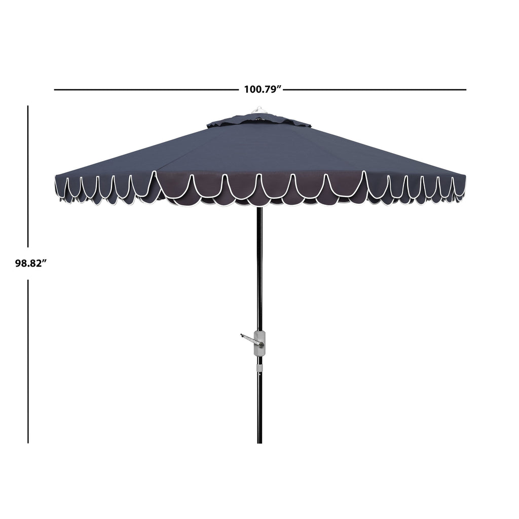 Parasol élégant SAFAVIEH Gebbine de 9 pieds