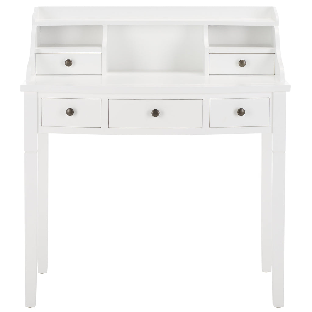 Bureau d'écriture à 5 tiroirs SAFAVIEH Leana