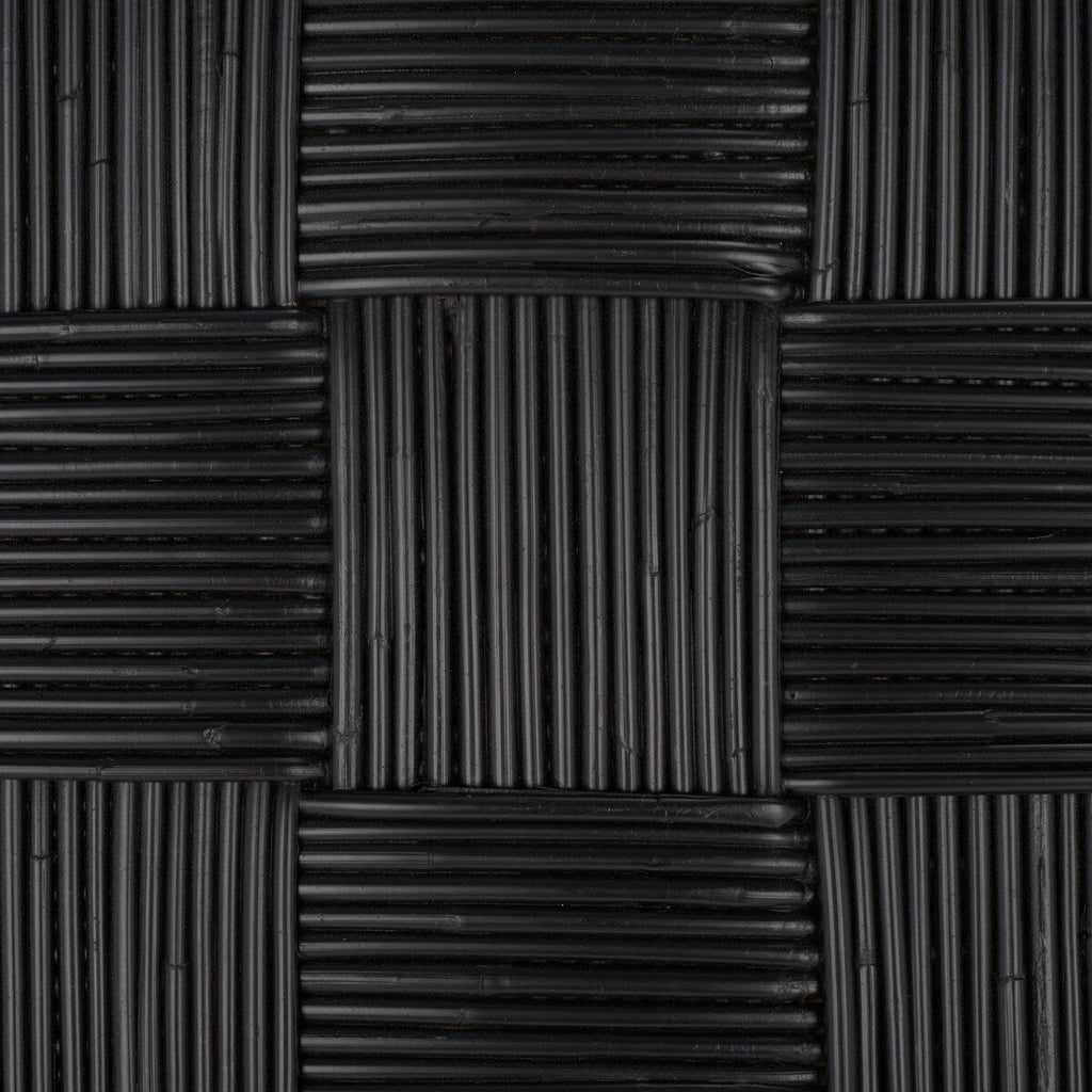 Console en rotin Mindel SAFAVIEH - 51 L x 14 P x 32 H