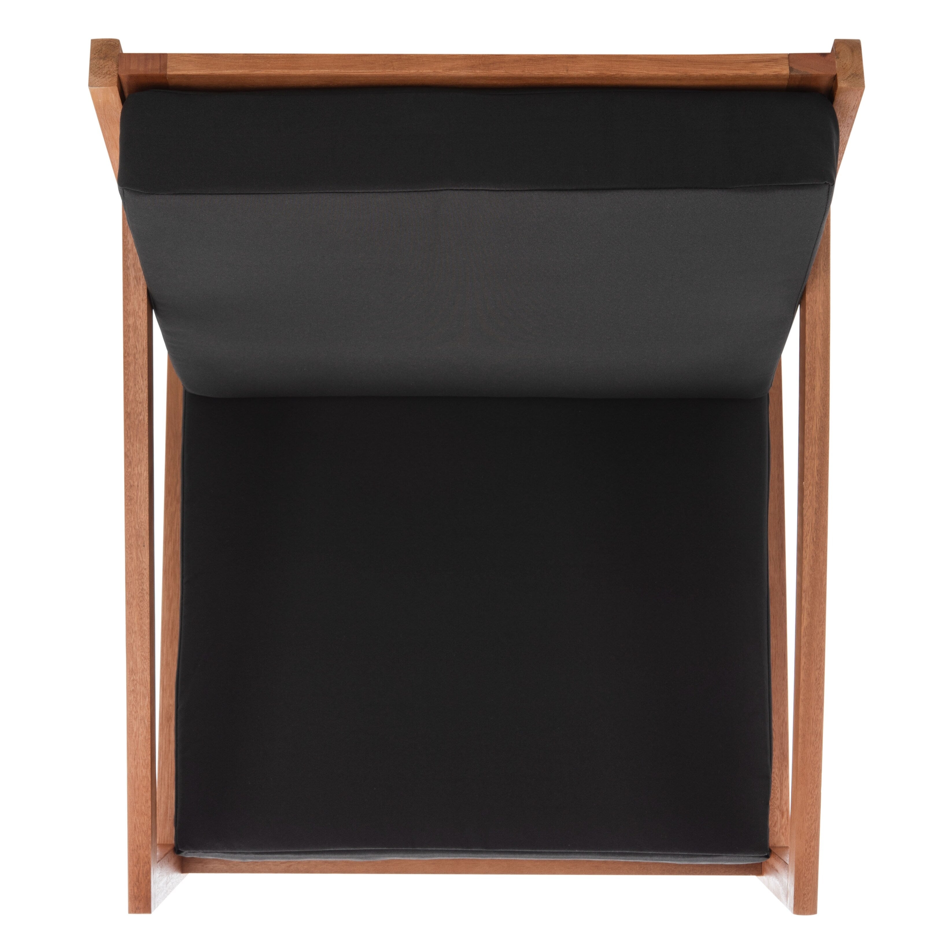 Chaise à bascule d'extérieur Makaila de SAFAVIEH avec coussin - 26 L x 31 P x 38 H