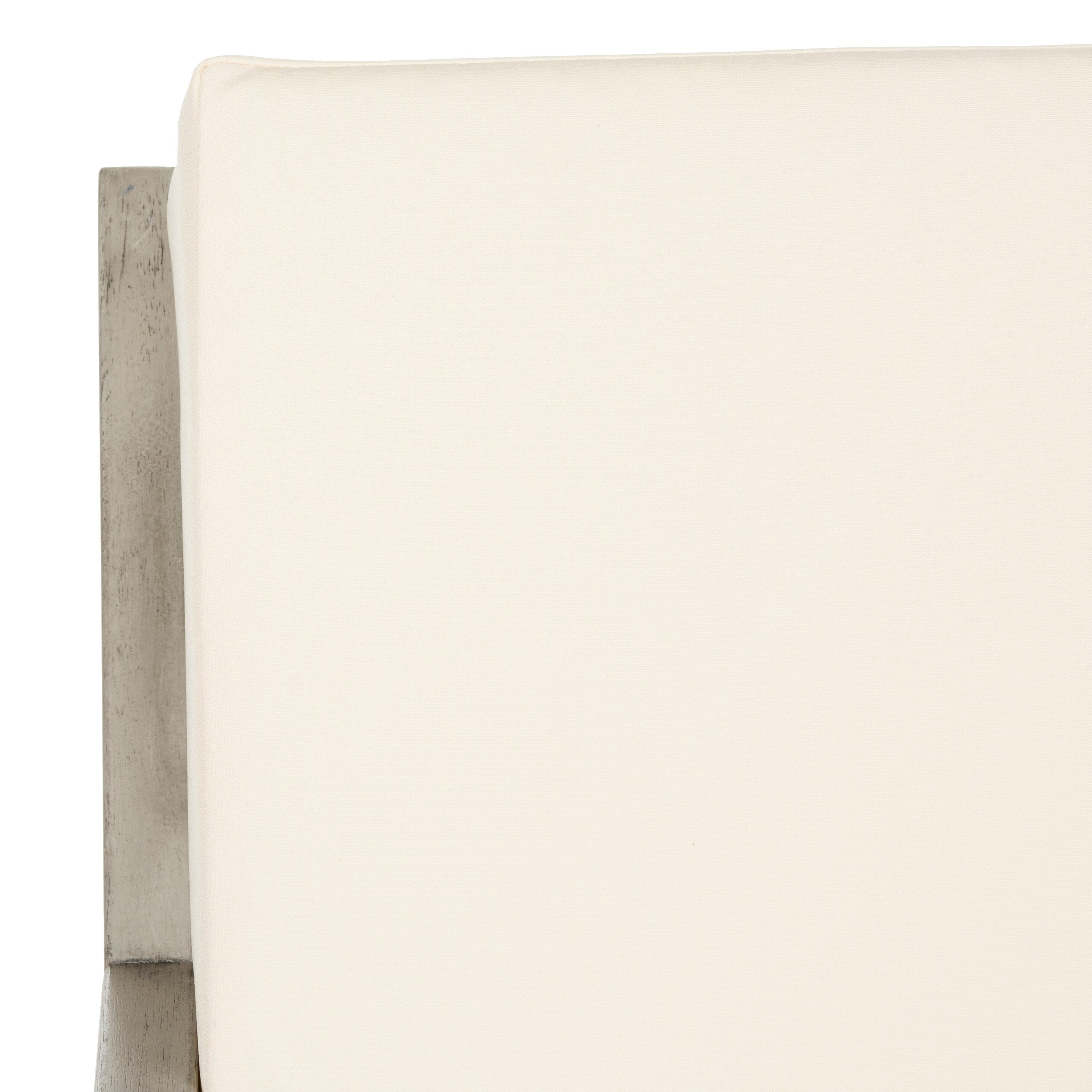 Chaise à bascule d'extérieur Makaila de SAFAVIEH avec coussin - 26 L x 31 P x 38 H