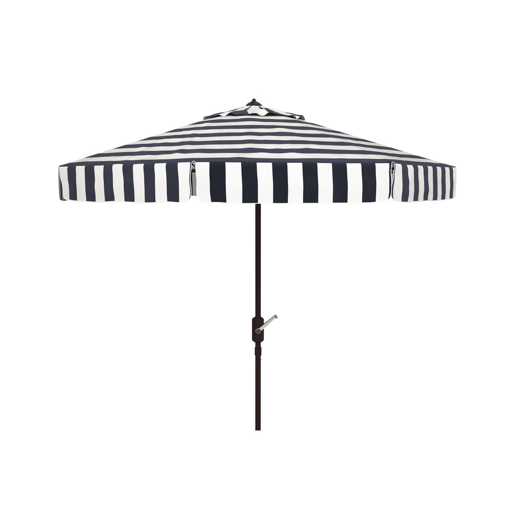 Parasol rond d'extérieur SAFAVIEH Fashion Line de 11 pieds