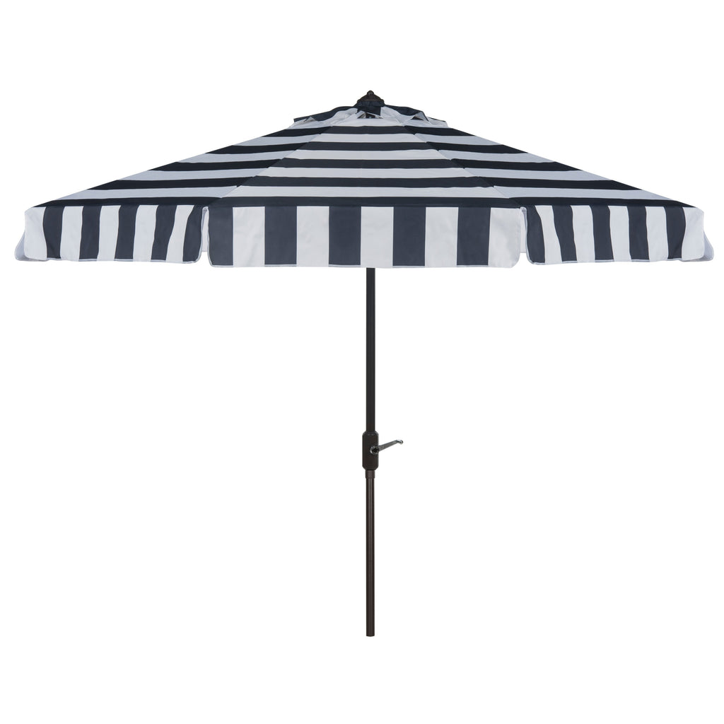 Parasol rond d'extérieur SAFAVIEH Fashion Line de 11 pieds