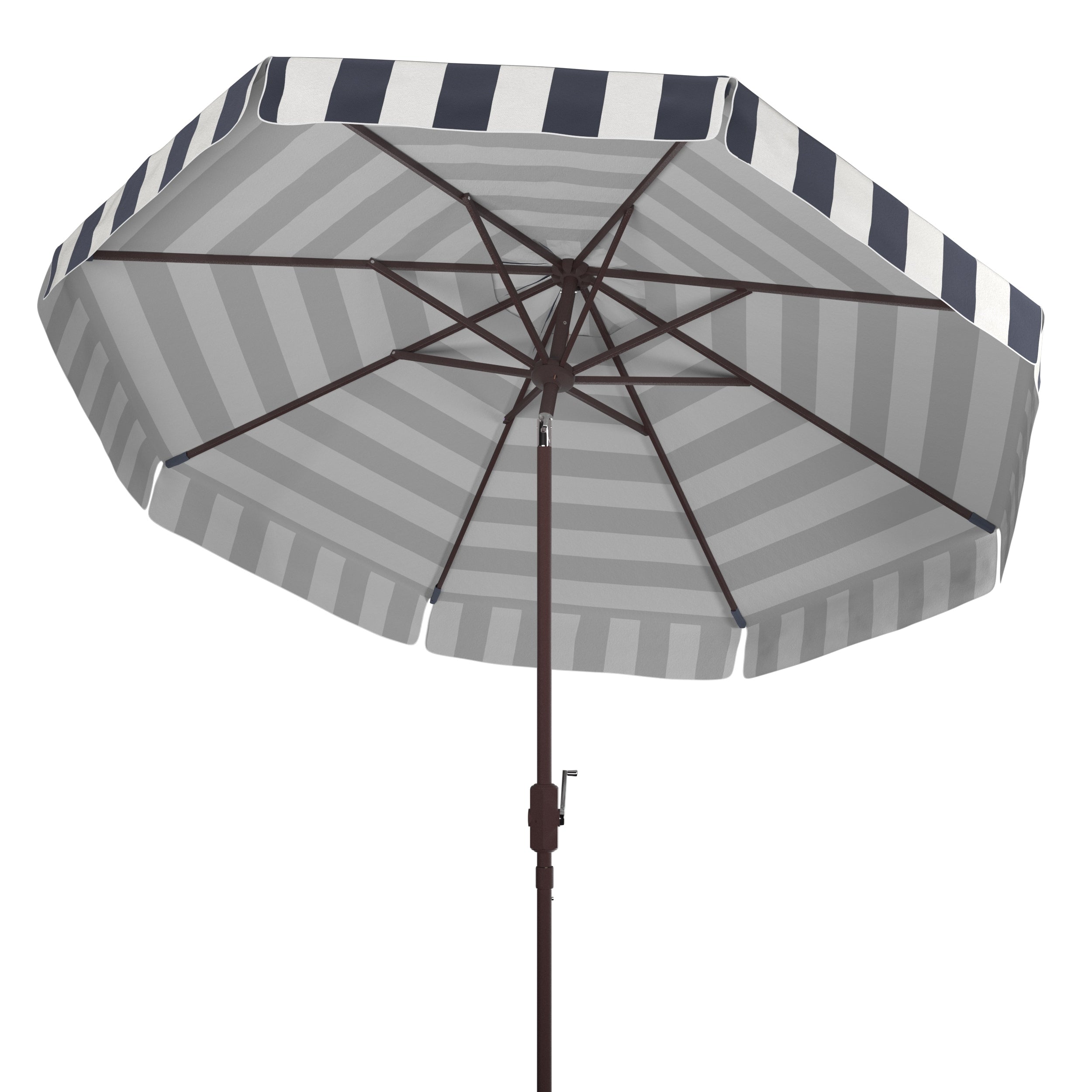 Parasol rond d'extérieur SAFAVIEH Fashion Line de 11 pieds