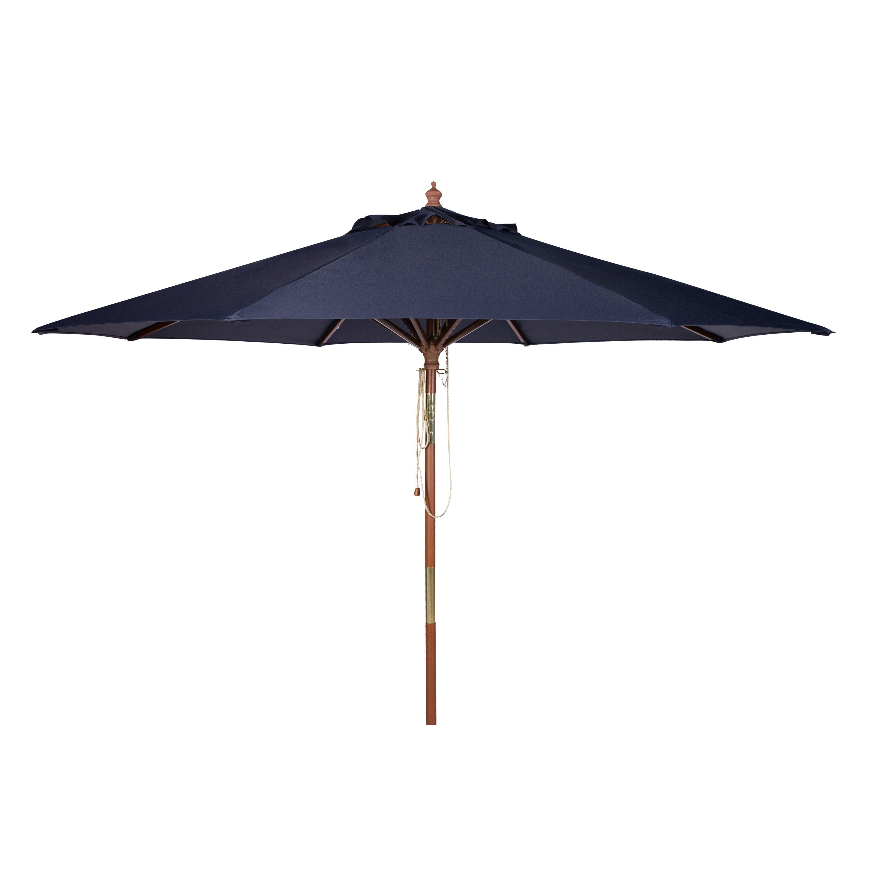 Parasol d'extérieur en bois SAFAVIEH Zlatana de 2,7 m