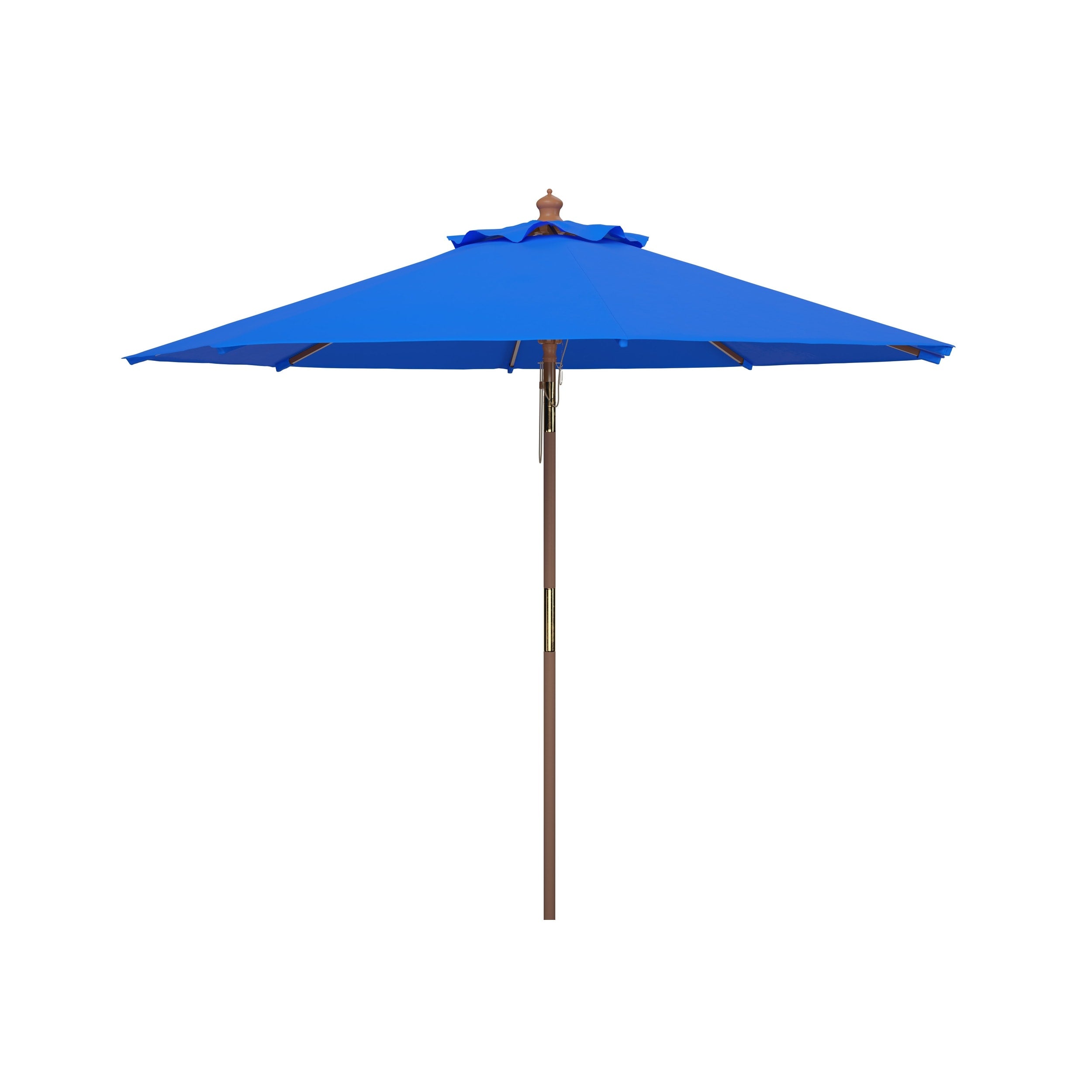 Parasol d'extérieur en bois SAFAVIEH Zlatana de 2,7 m