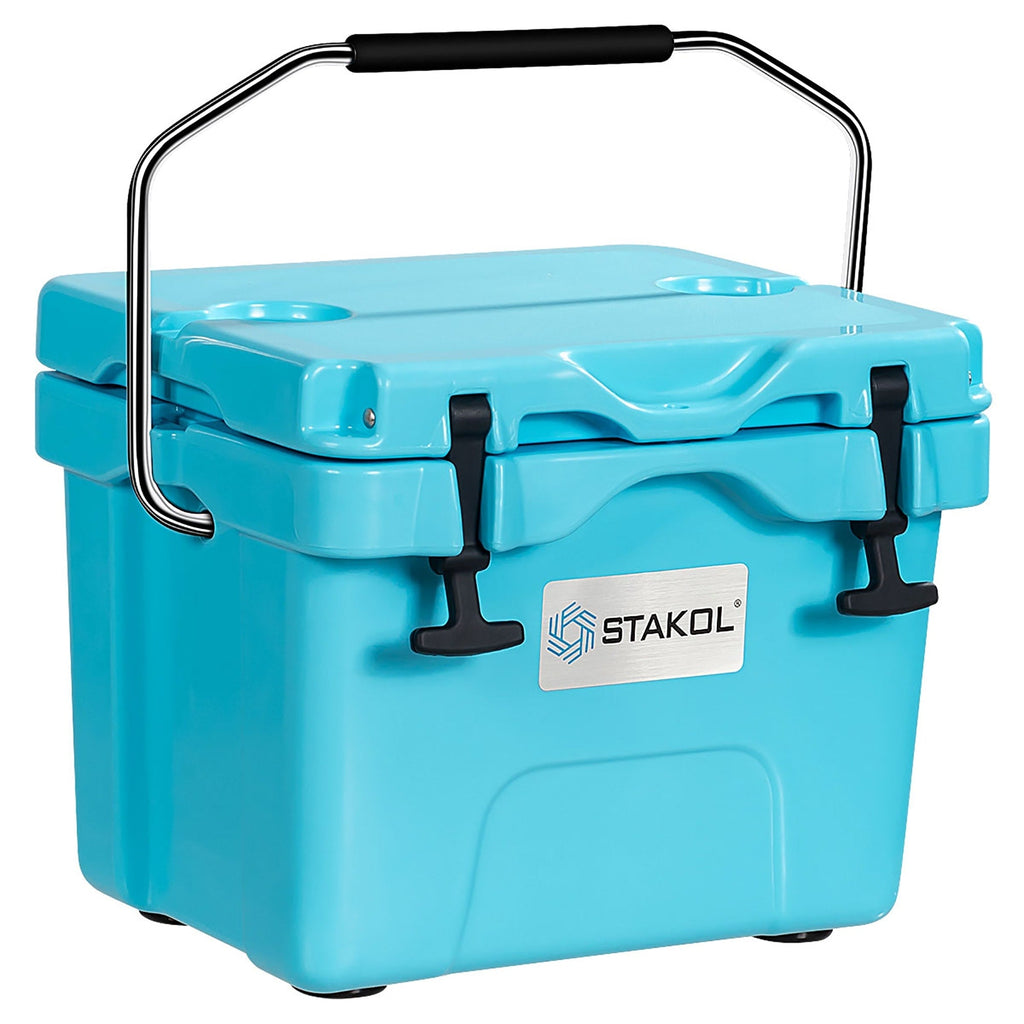 Glacière portable SKTAKOL 16 litres, anti-fuite, 24 canettes de glace - Voir les détails