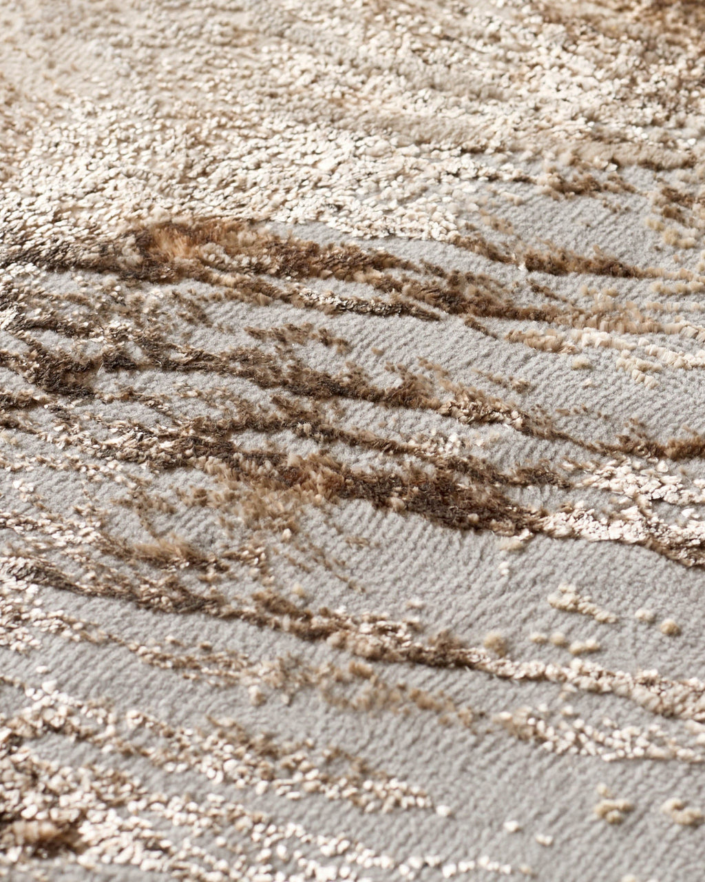 Grand tapis texturé naturel Sienna