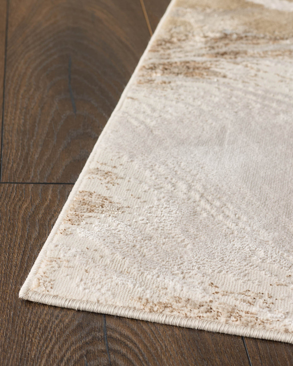 Tapis Sienna texturé naturel de taille moyenne