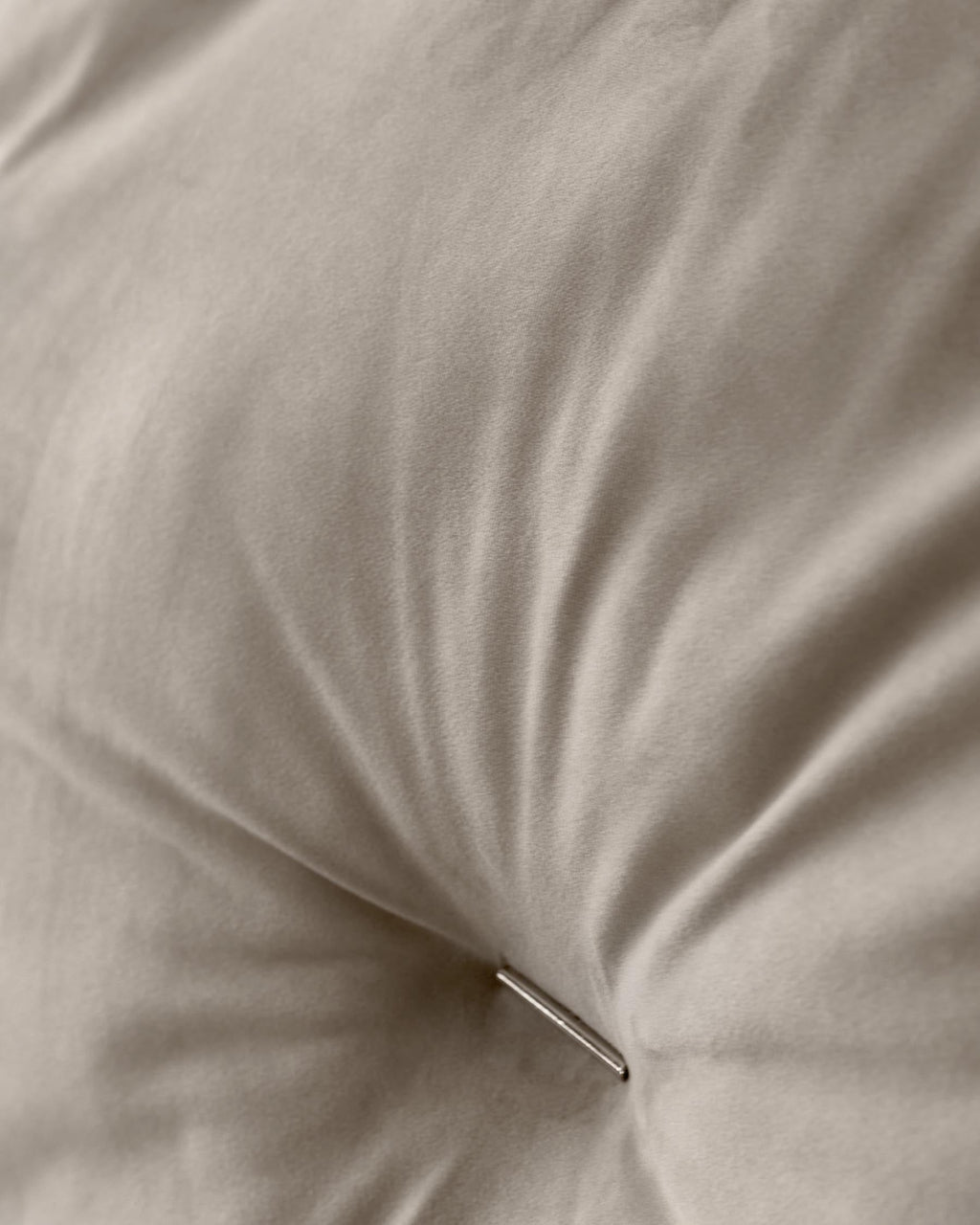 Lit coffre Siesta en velours champagne, format king size