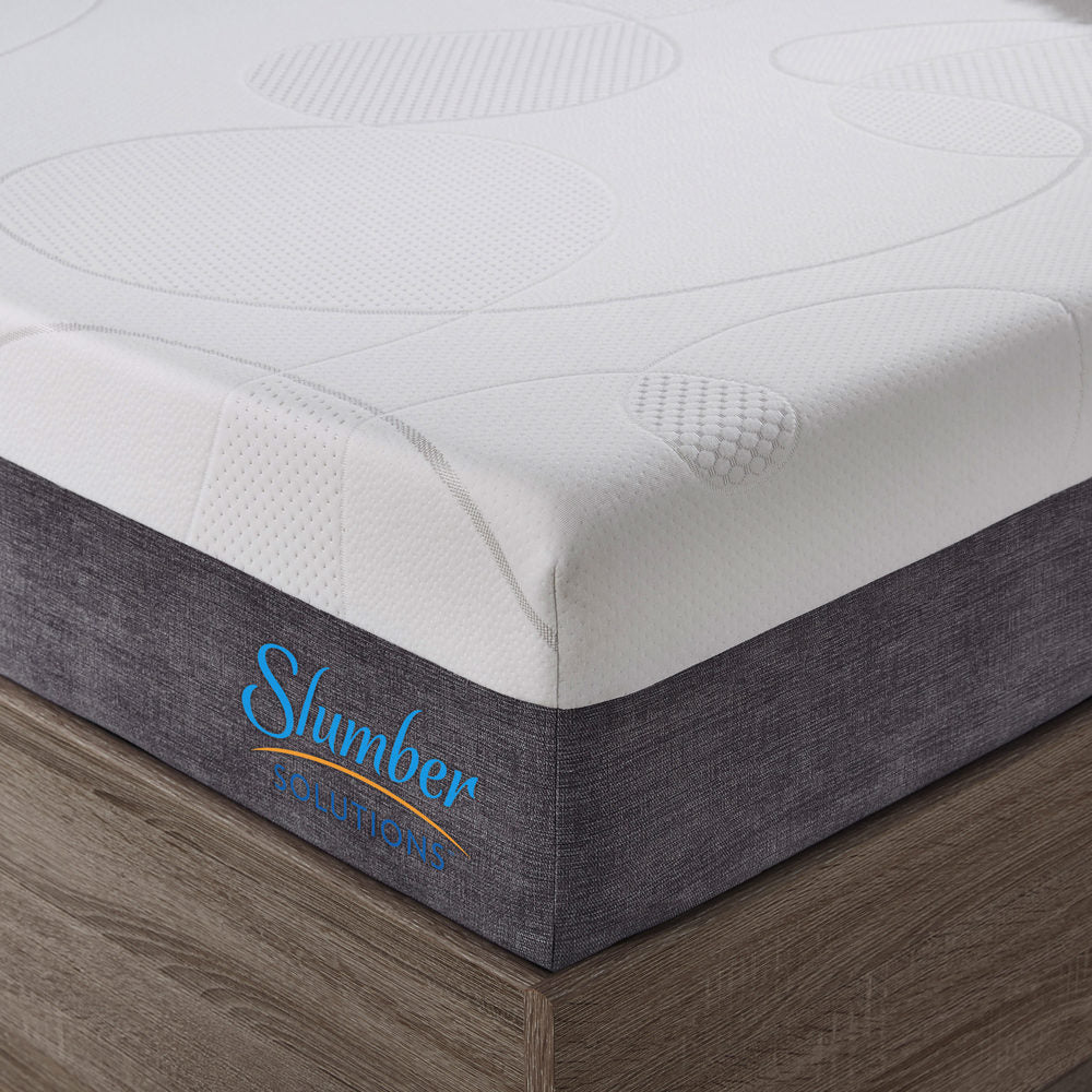 Slumber Solutions Matelas en mousse à mémoire de forme gel 8 pouces Choisissez votre confort