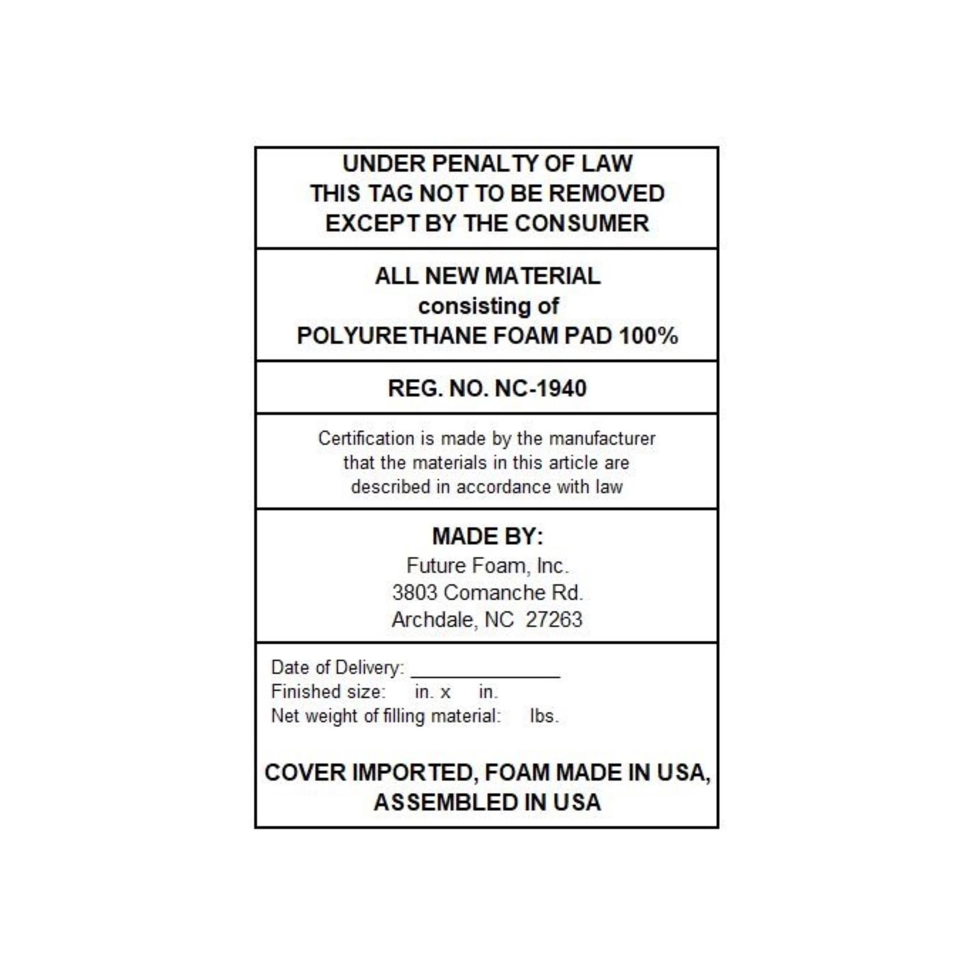 Matelas en mousse à mémoire de forme gel Slumber Solutions Essentials de 12 pouces