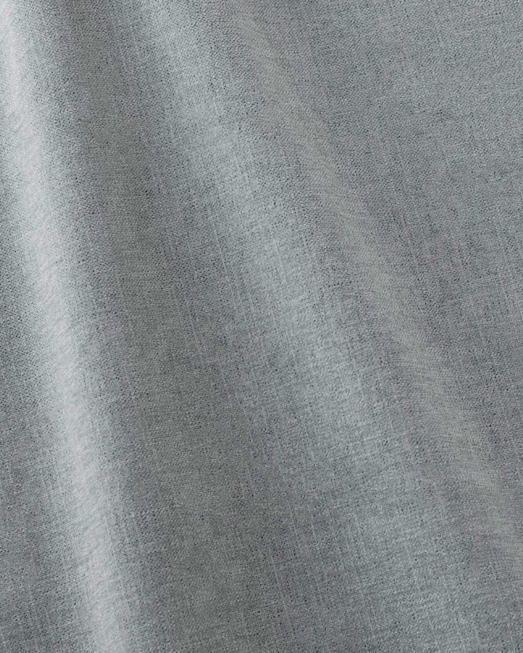 Lit coffre double en tissu gris Taylor