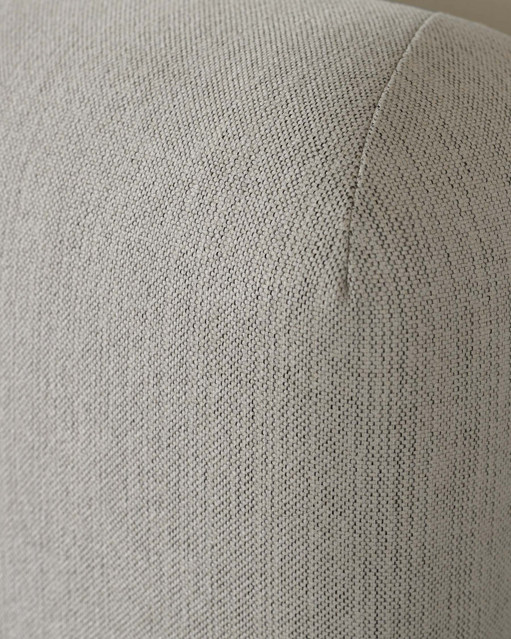 Lit coffre king en tissu bicolore ivoire Taylor