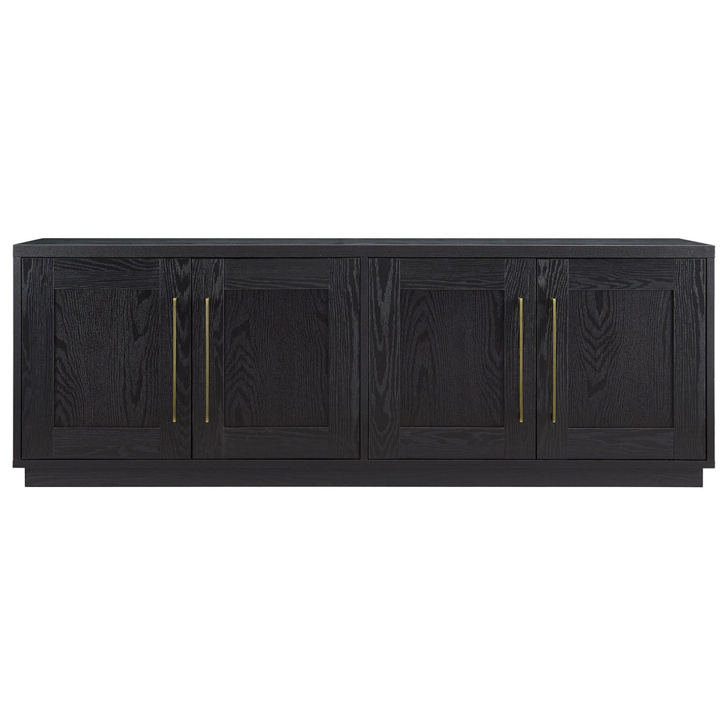 Meuble TV rectangulaire Tillman pour téléviseurs jusqu'à 75