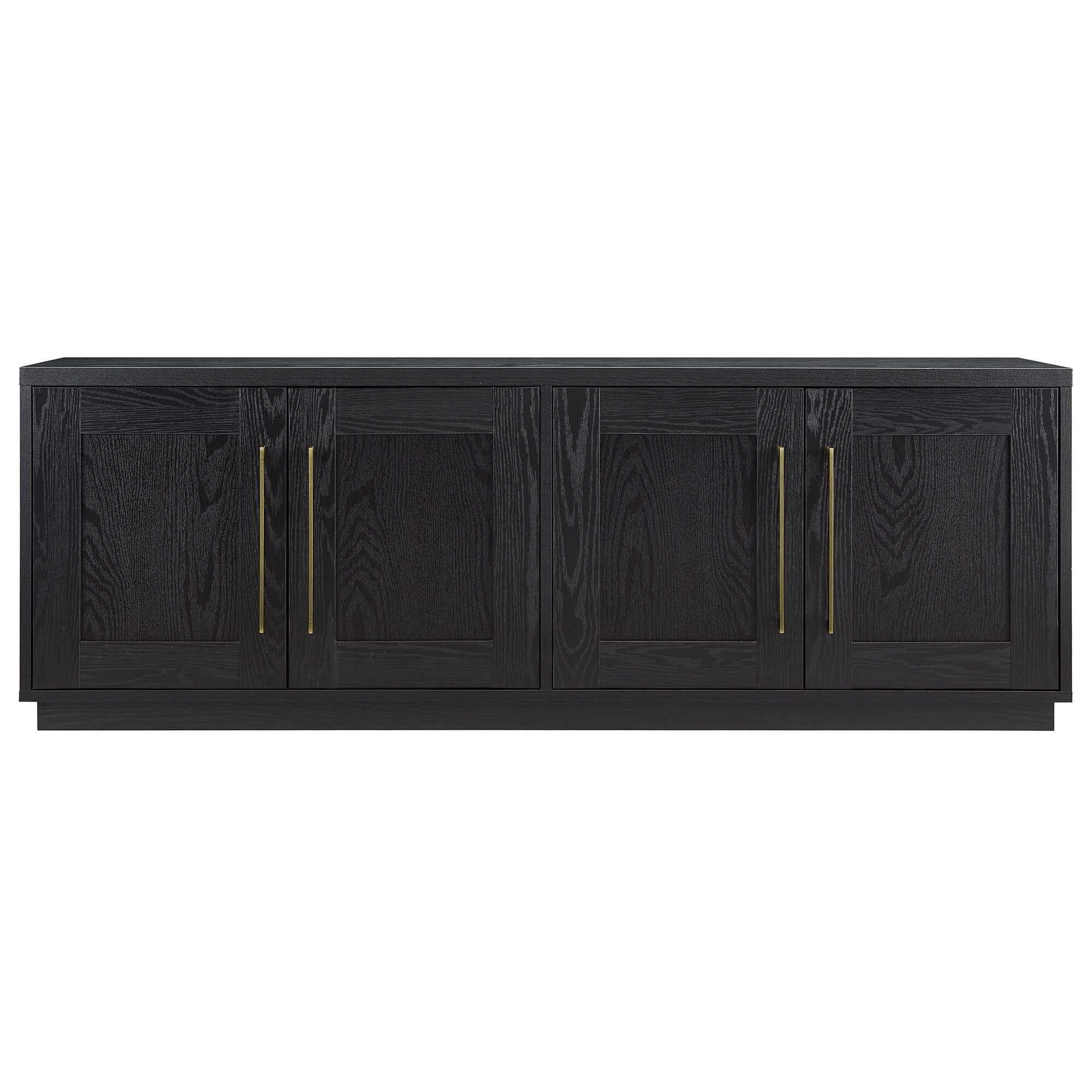 Meuble TV rectangulaire Tillman pour téléviseurs jusqu'à 75