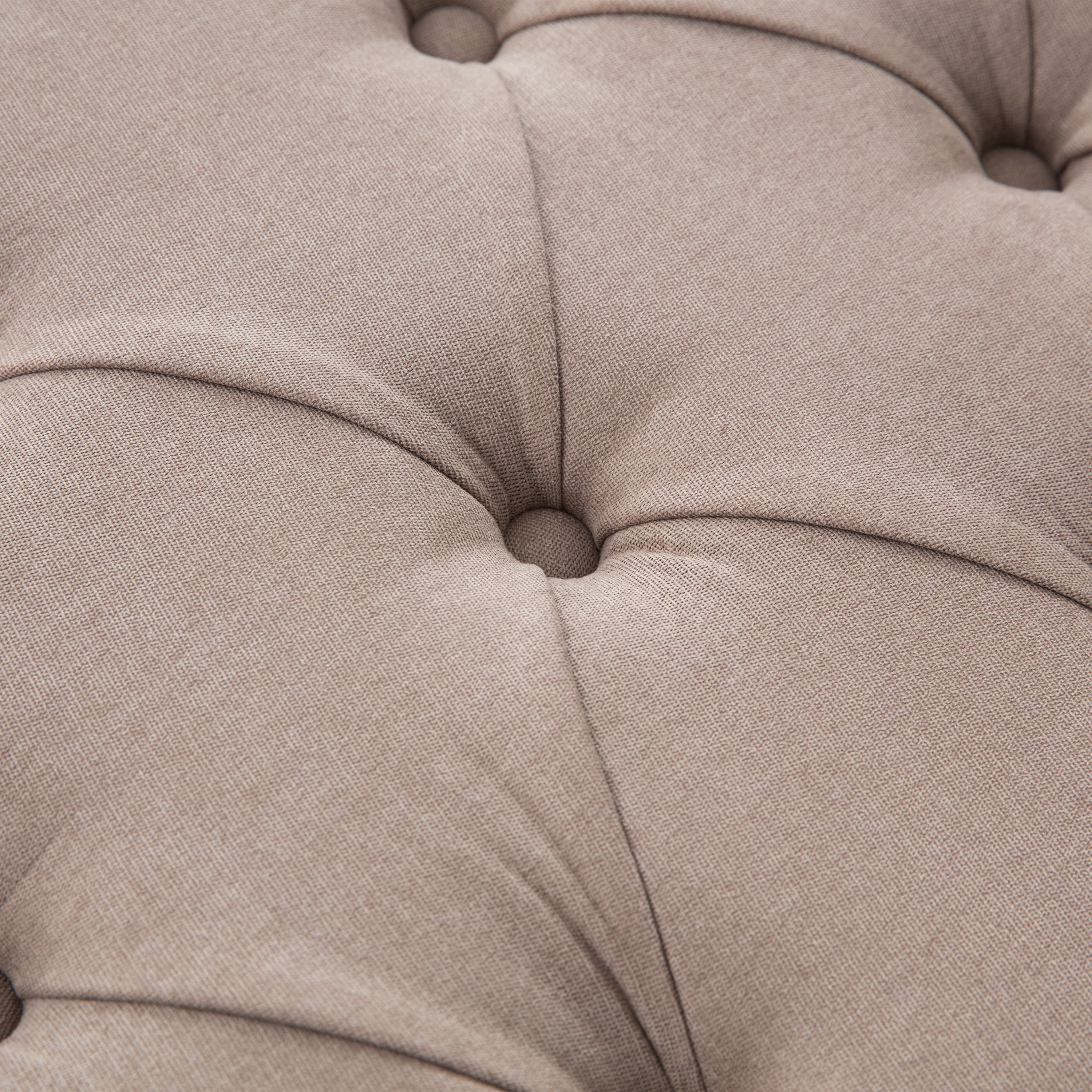 Banc de rangement rembourré, banc d'entrée avec dessus rabattable touffeté, 50,4 pouces