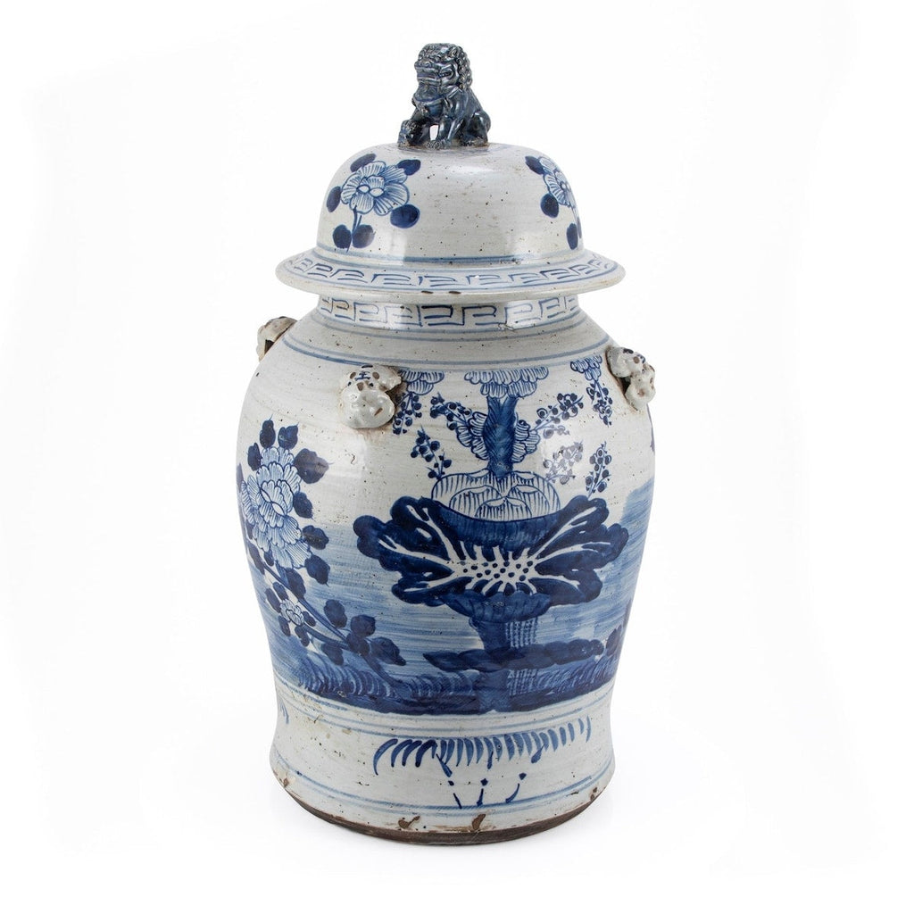 Plantes des quatre saisons en pot Temple vintage - Grand