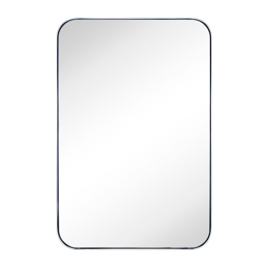 Armoire à pharmacie encastrée TEHOME WH avec miroir et étagères réglables