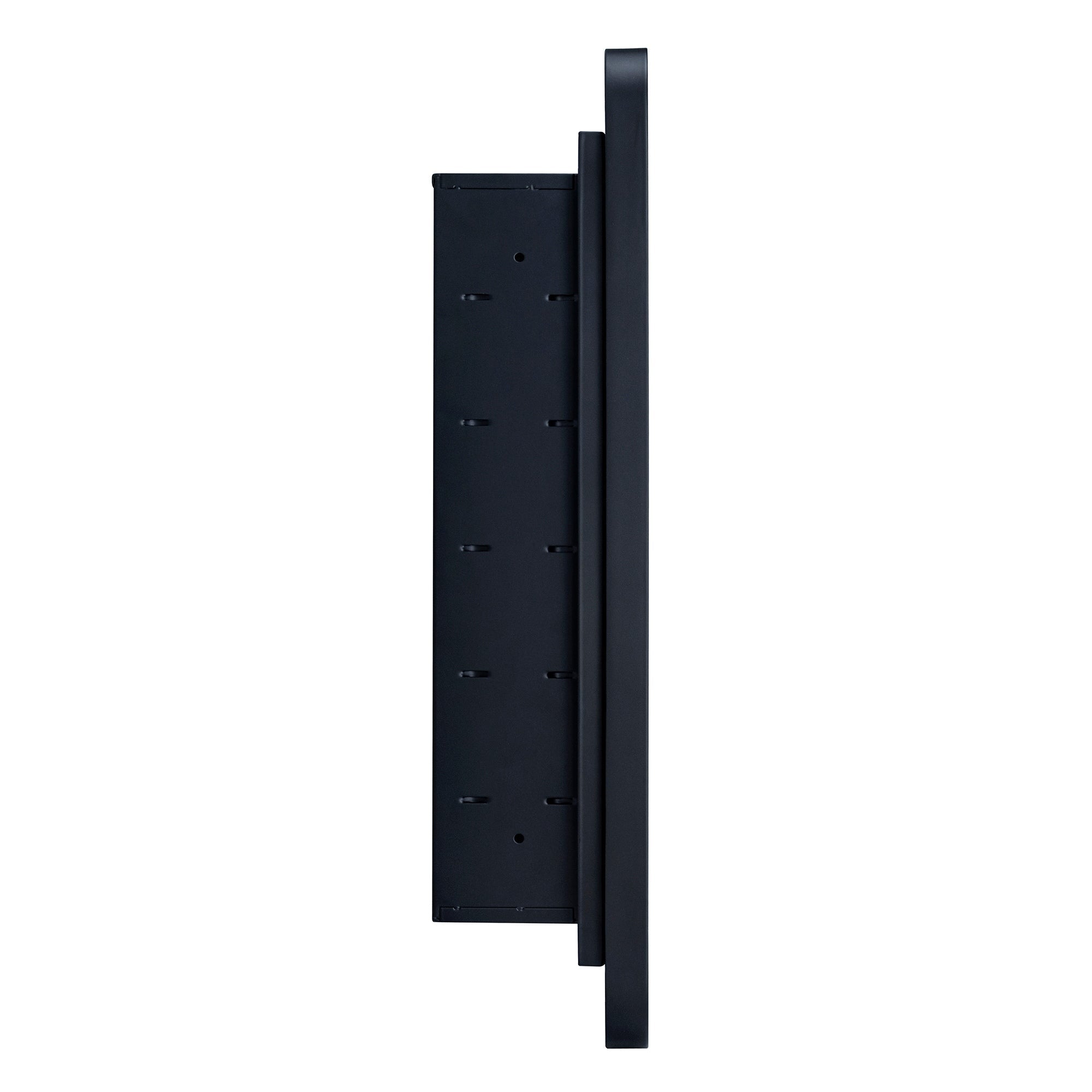 Armoire à pharmacie encastrée TEHOME WH avec miroir et étagères réglables