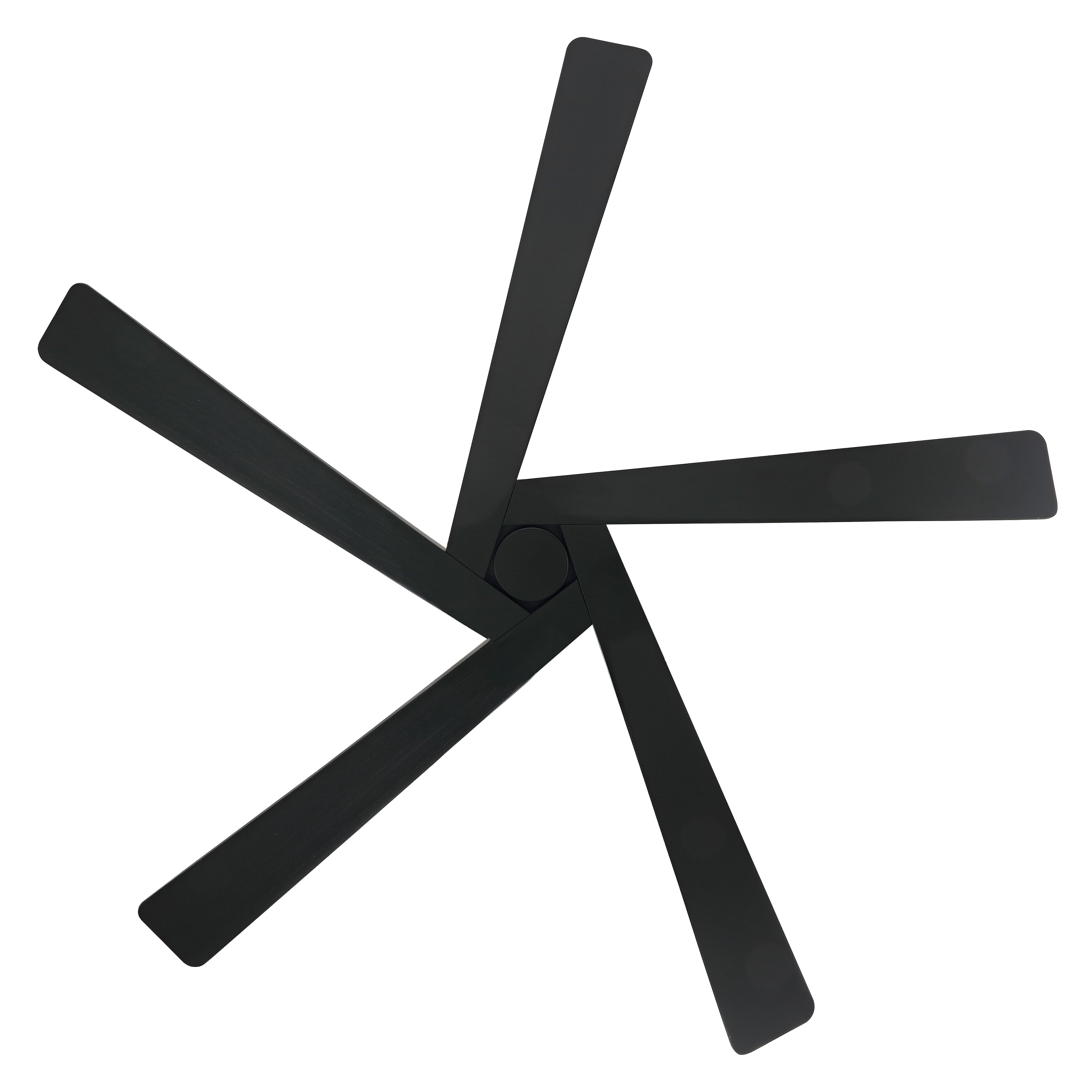 Ventilateur de plafond d'intérieur WINGBO 54 pouces avec moteur à courant continu sans éclairage - N/A