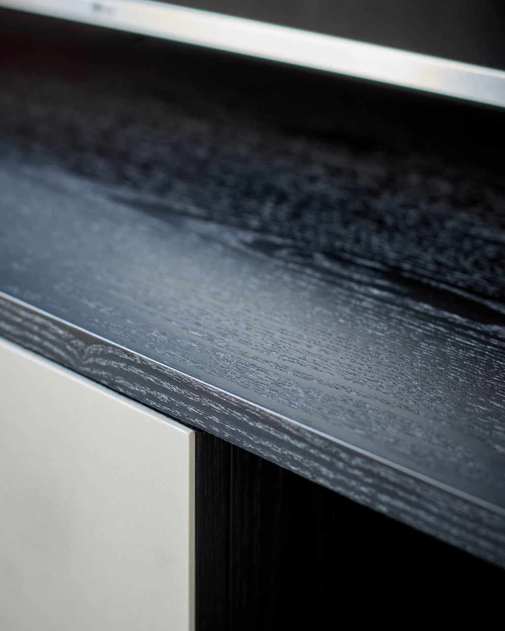 Meuble TV en céramique naturelle Winslow