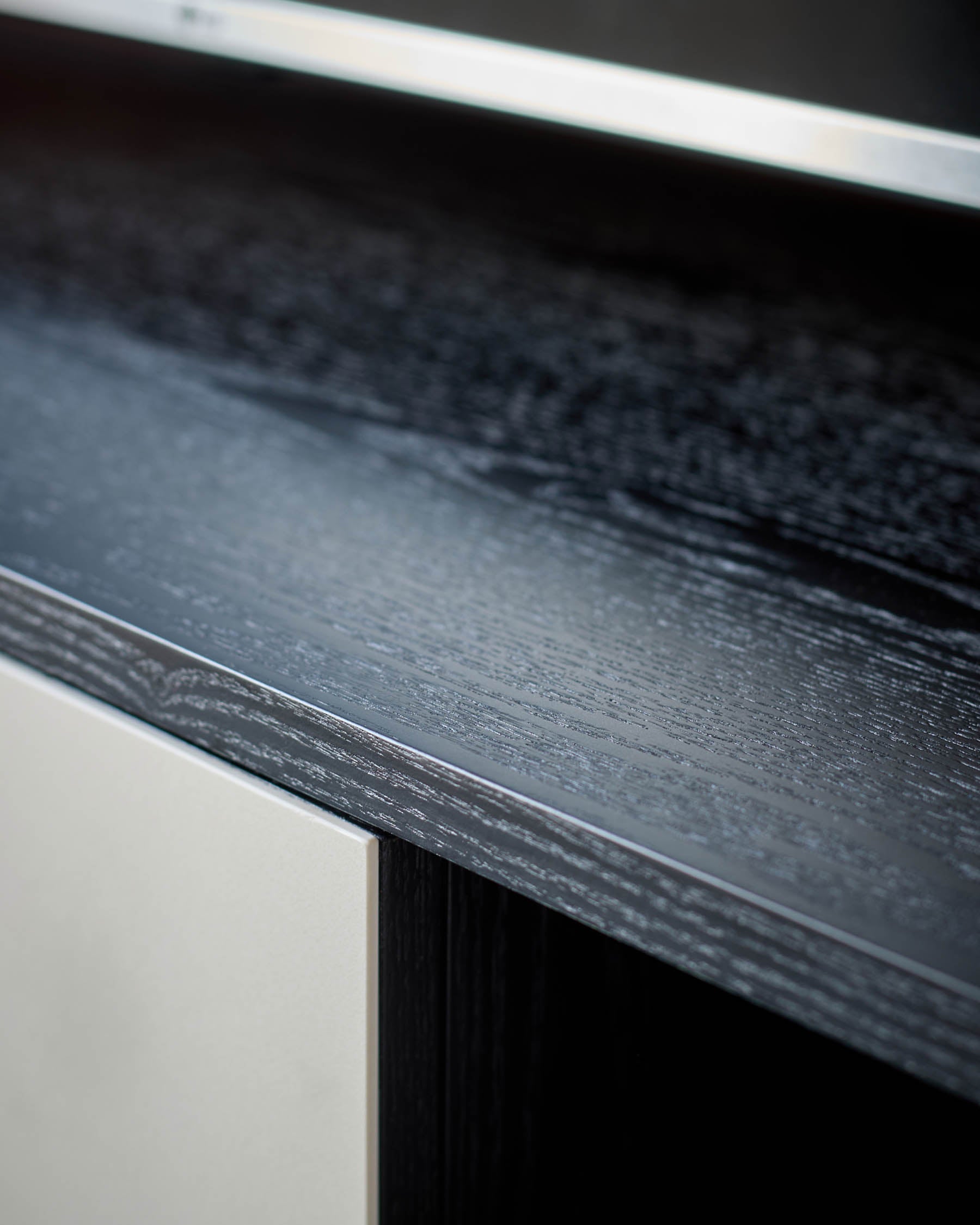 Meuble TV en céramique naturelle Winslow