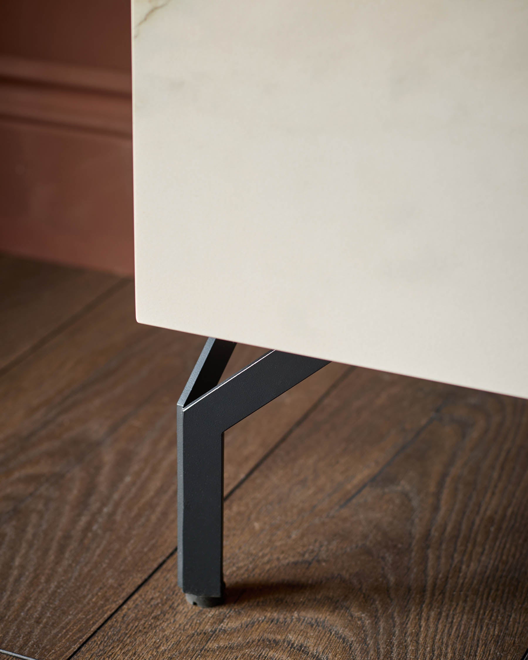 Meuble TV en céramique naturelle Winslow