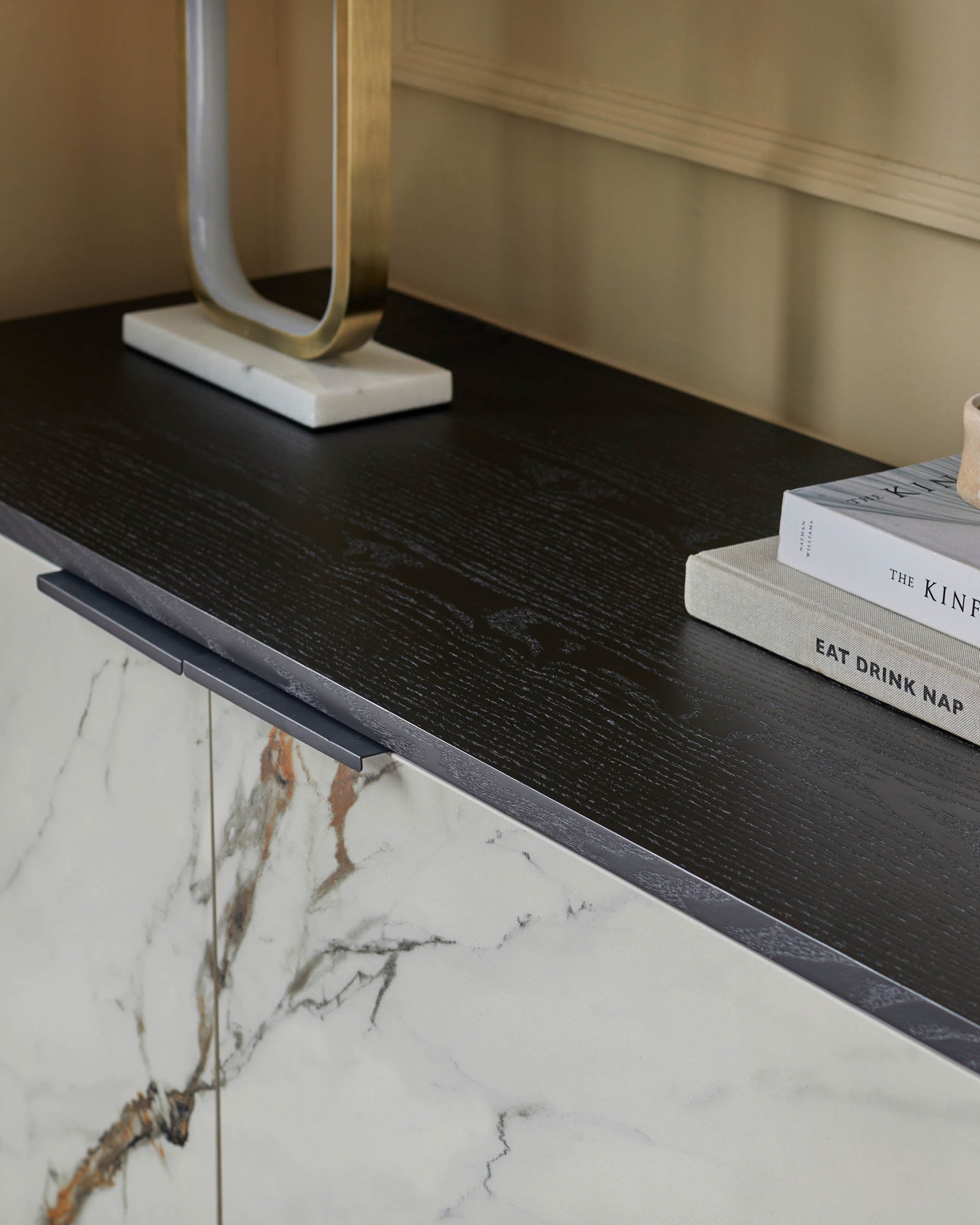 Buffet en céramique naturelle Winslow