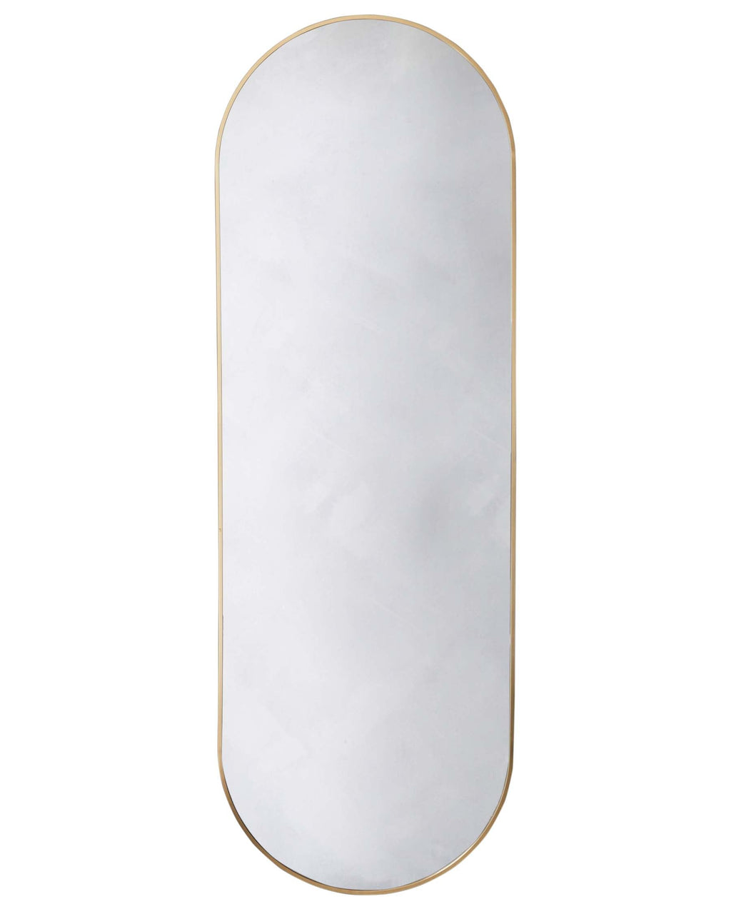 Miroir mural Yannis grand format, couleur or clair