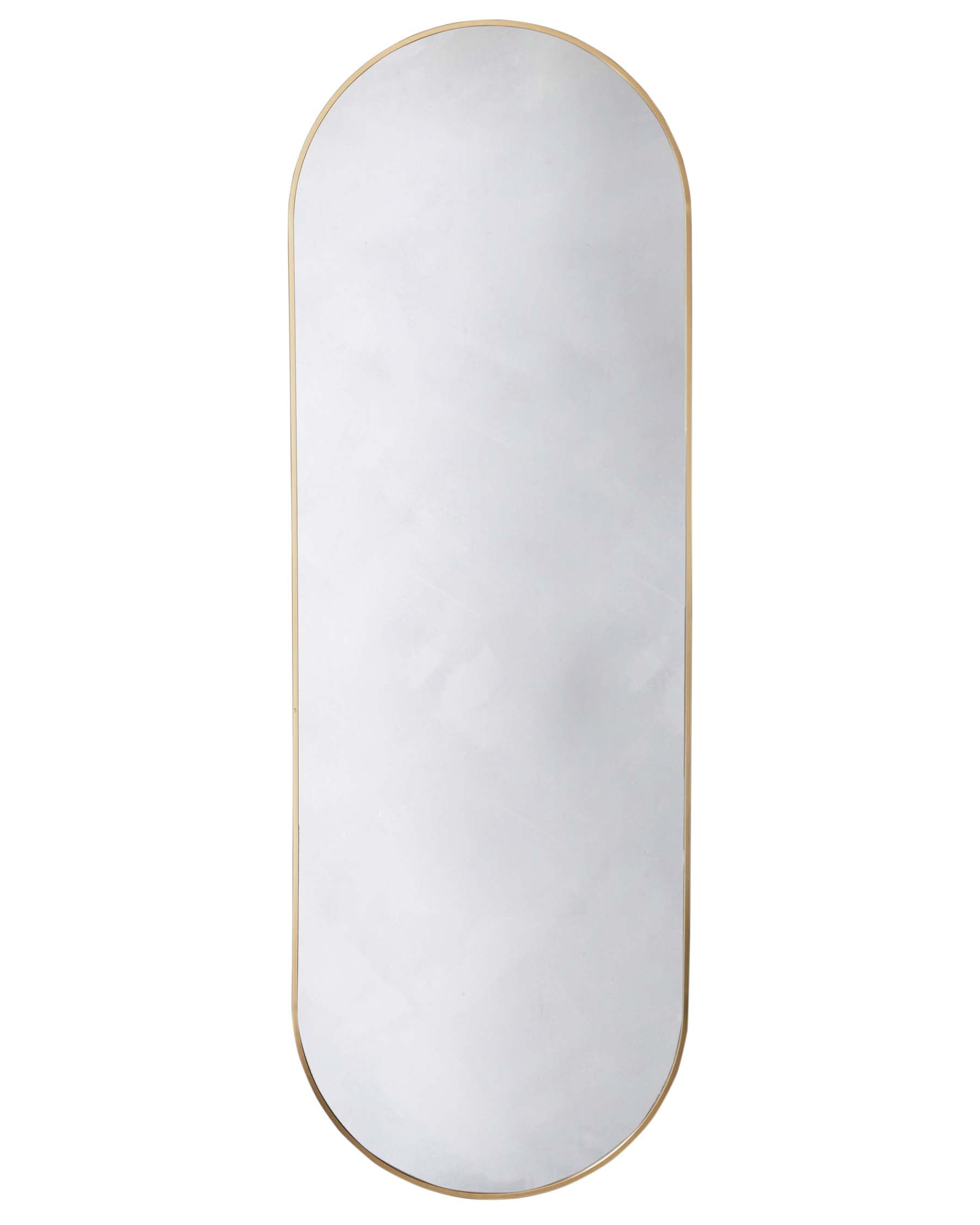 Miroir mural Yannis grand format, couleur or clair