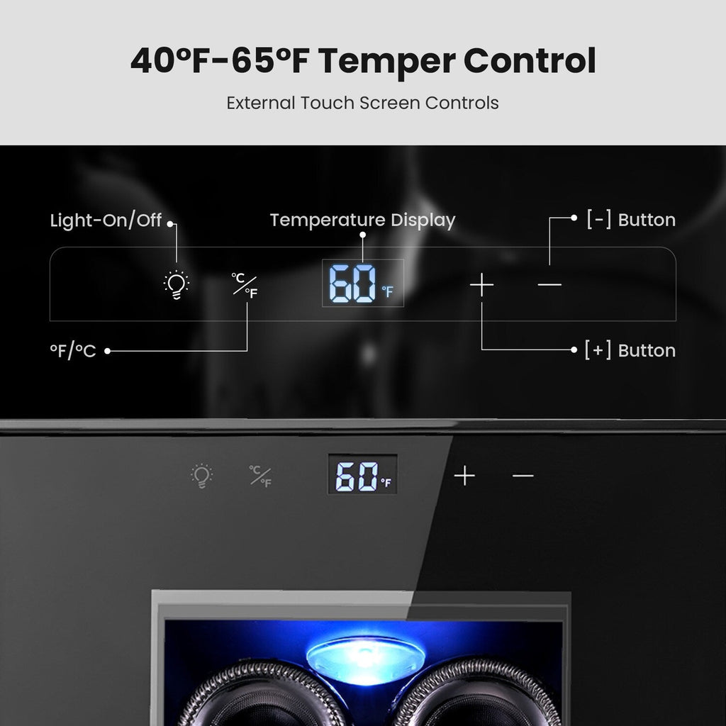 Réfrigérateur à vin Yeego pour 8 bouteilles