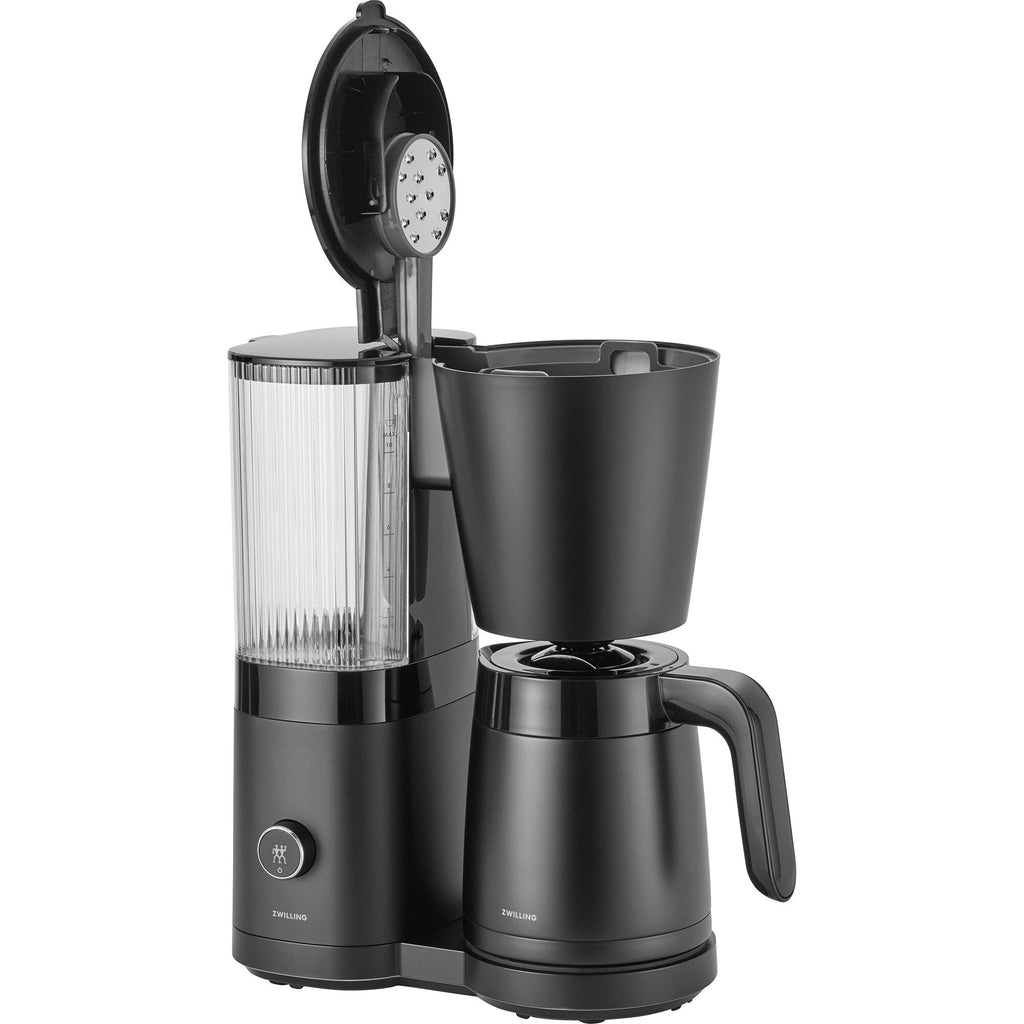 Cafetière filtre ZWILLING Enfinigy avec carafe isotherme 10 tasses, récompensée par la norme SCA Golden Cup - 2,5 pintes