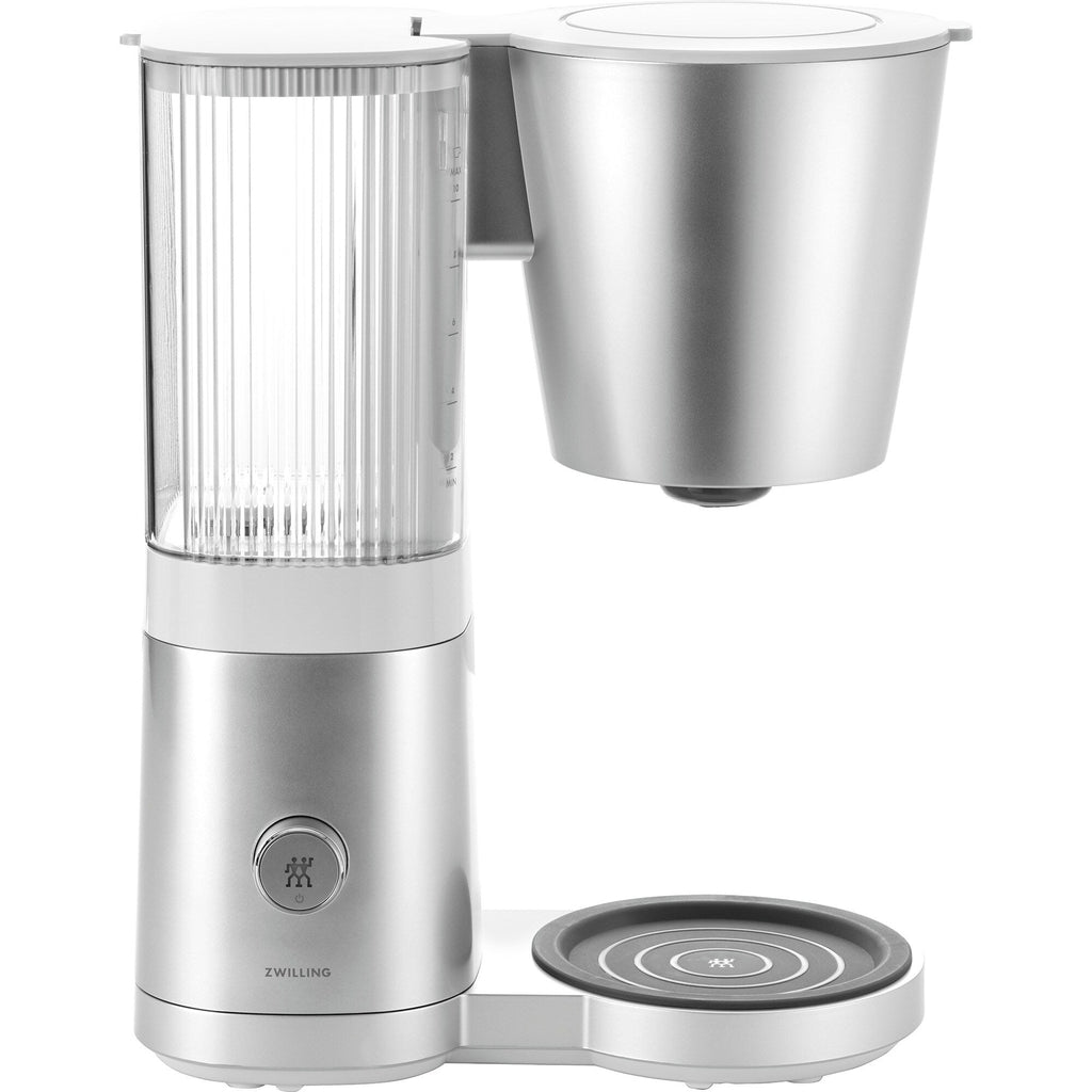 Cafetière filtre ZWILLING Enfinigy avec carafe isotherme 10 tasses, récompensée par la norme SCA Golden Cup - 2,5 pintes