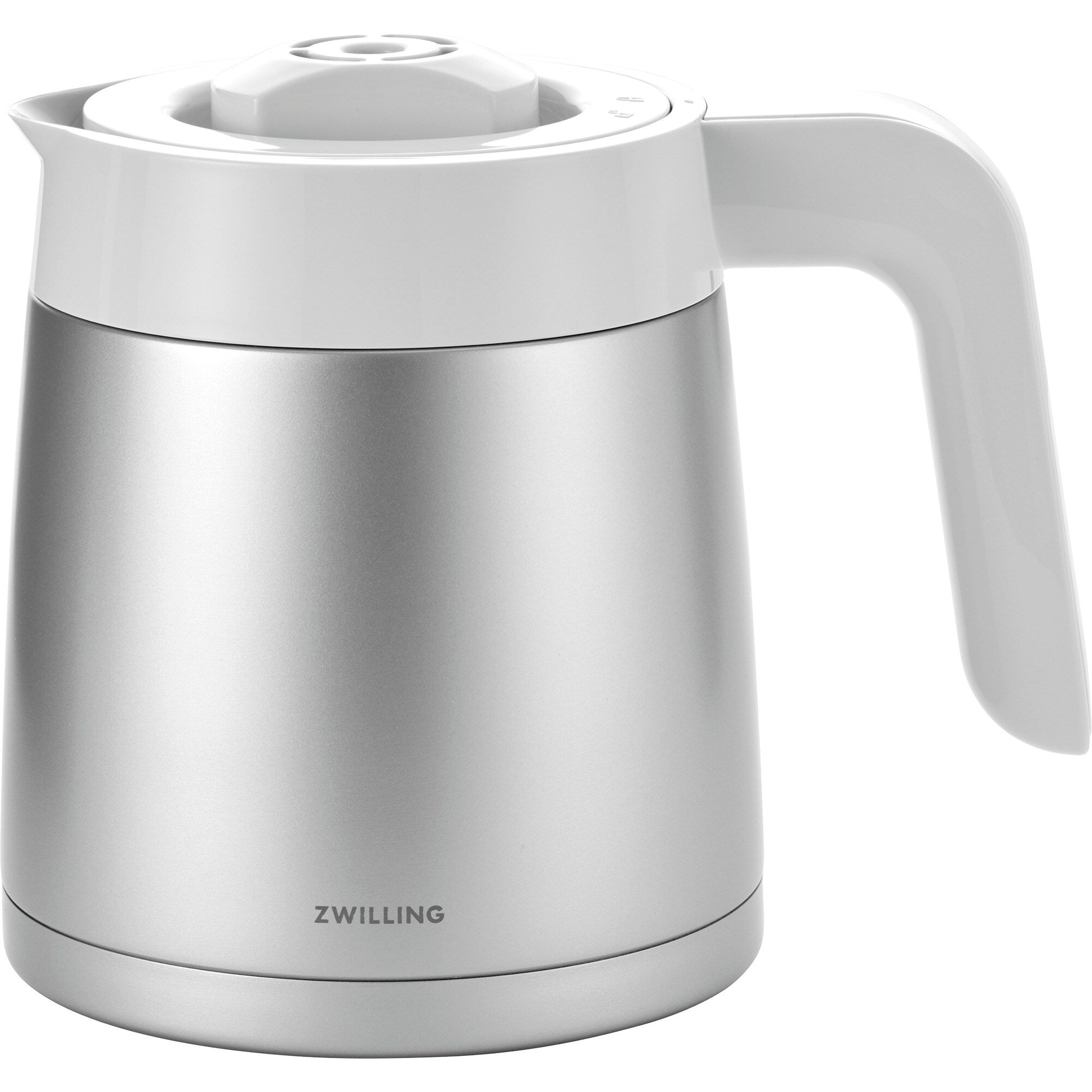 Cafetière filtre ZWILLING Enfinigy avec carafe isotherme 10 tasses, récompensée par la norme SCA Golden Cup - 2,5 pintes