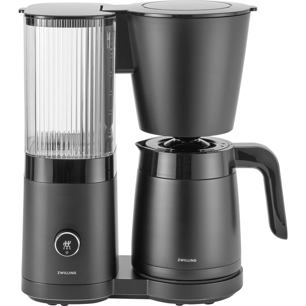 Cafetière filtre ZWILLING Enfinigy avec carafe isotherme 10 tasses, récompensée par la norme SCA Golden Cup - 2,5 pintes