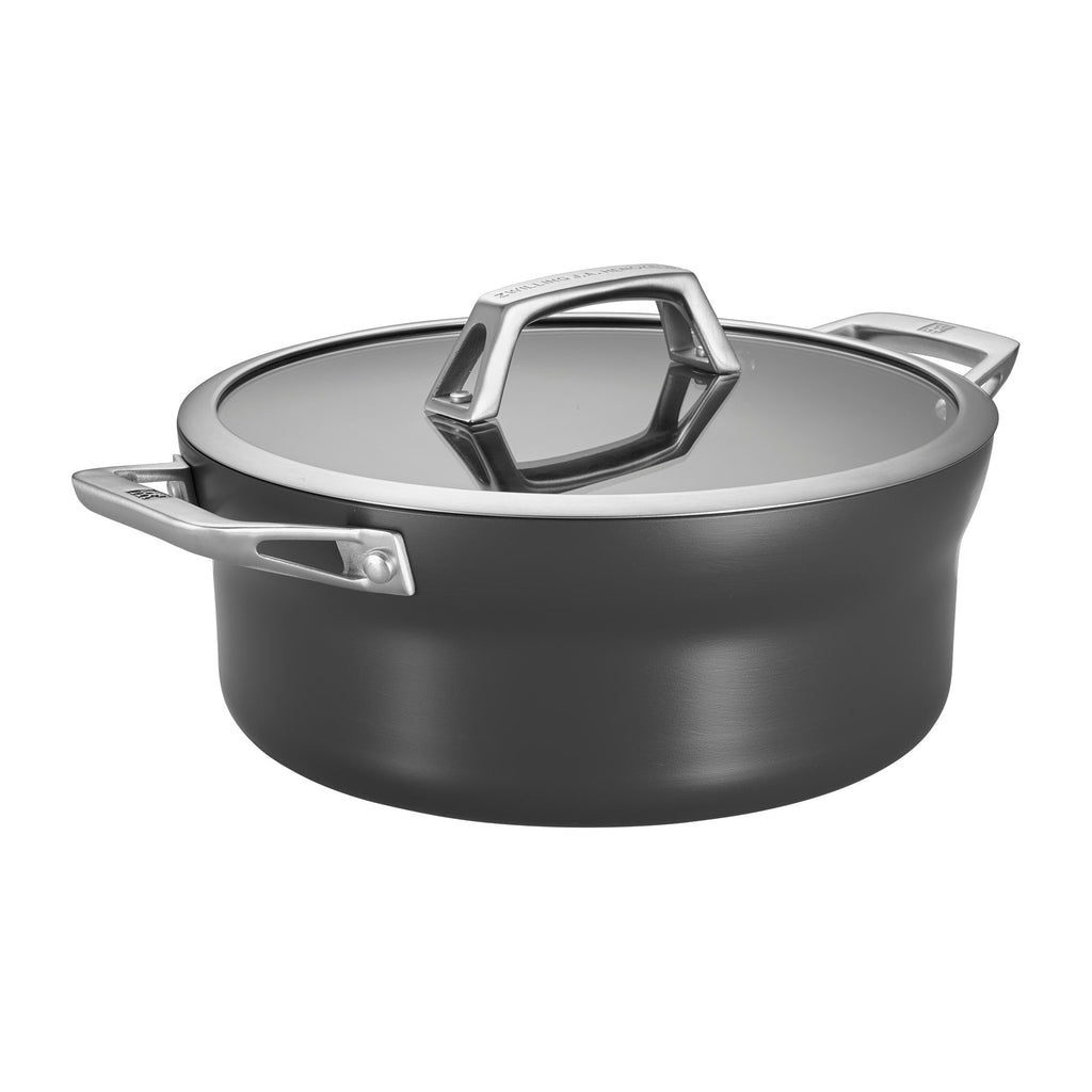 Cocotte antiadhésive en aluminium anodisé dur ZWILLING Motion